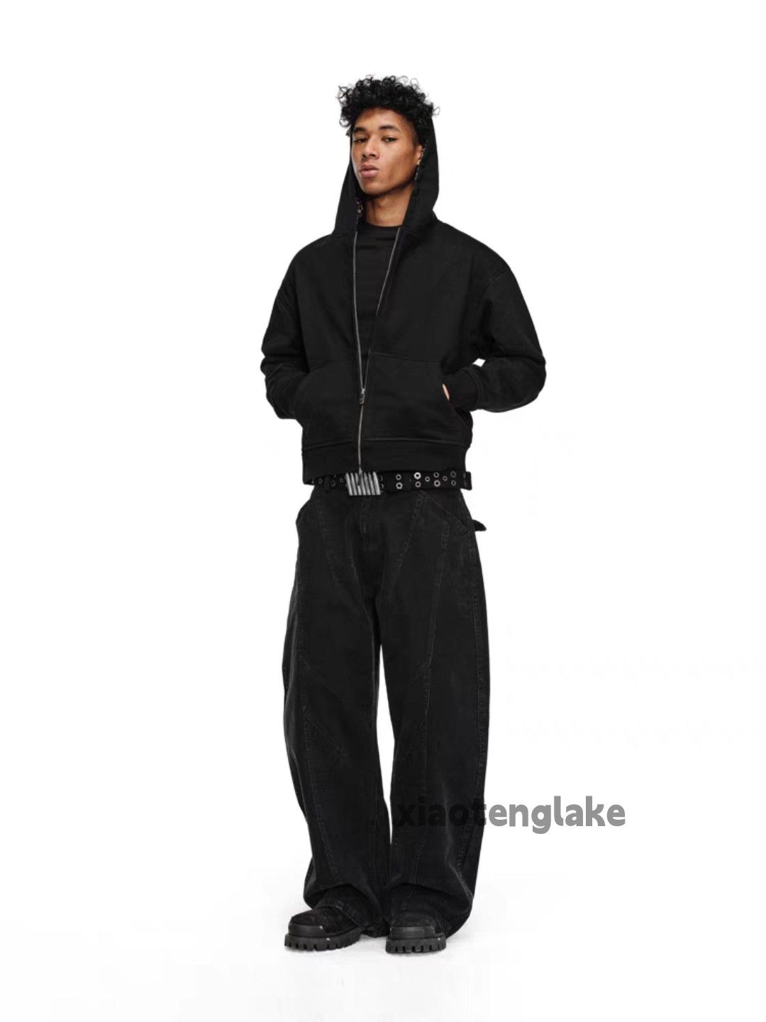 Vintage Unisex outdoor utility loose baggy faded cargo pants Size US 32 / EU 48 - 3 Thumbnail