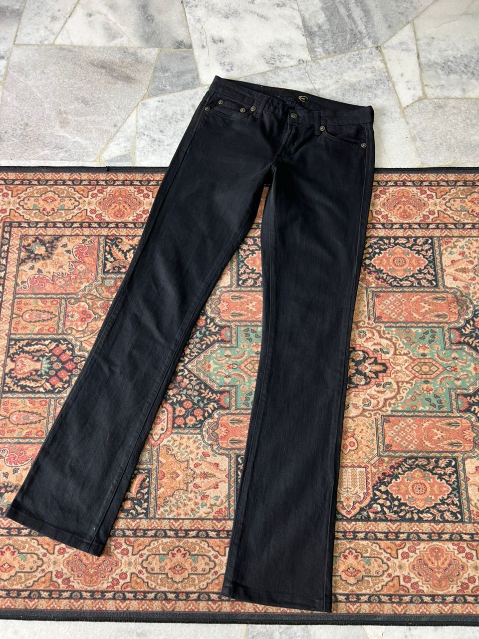 Just Cavalli Just Cavalli Flare Jeans Size 30" / US 8 / IT 44 - 4 Thumbnail