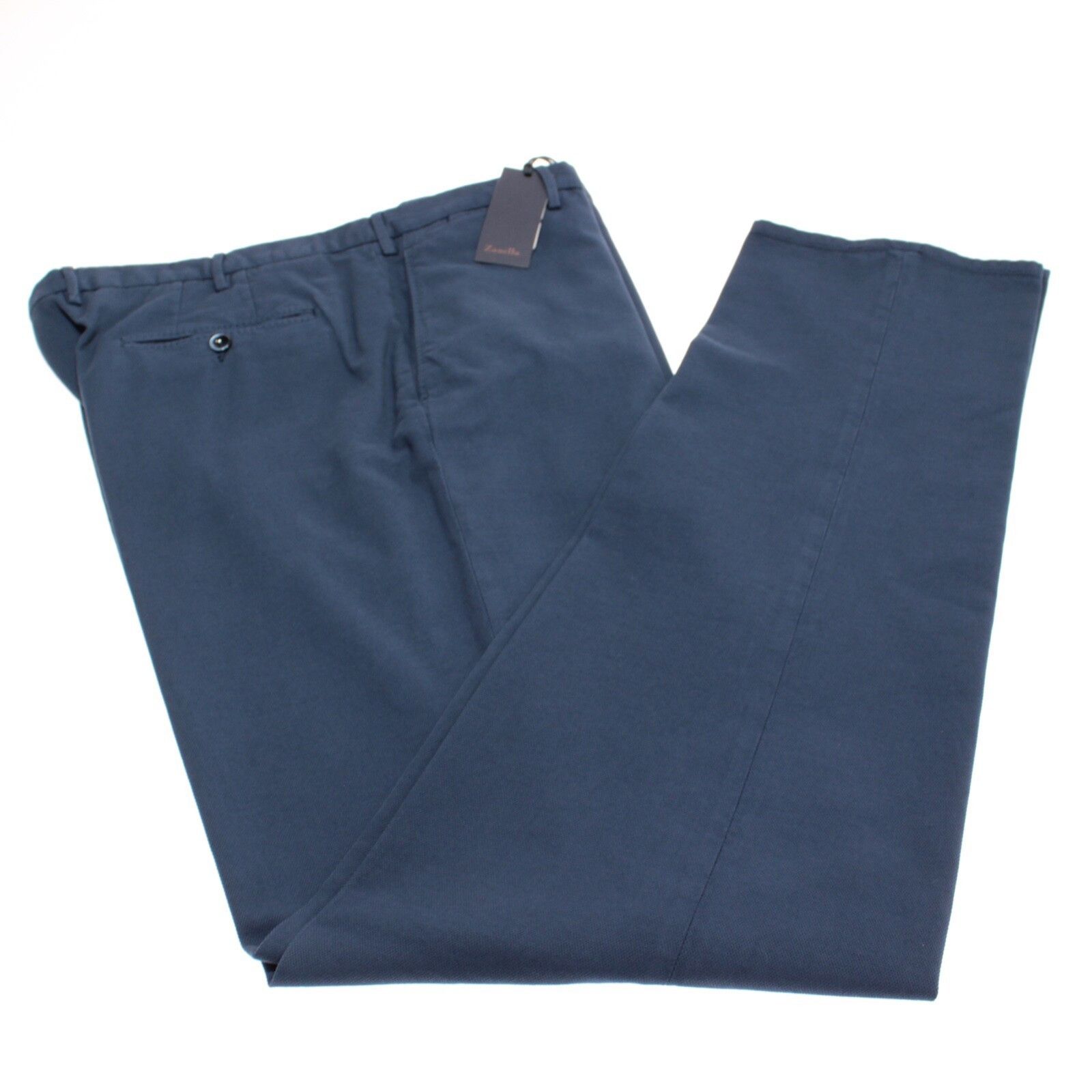 Zanella Zanella New with tags Chino Size 40 US In Blue Size US 40 / EU 56 - 2 Thumbnail