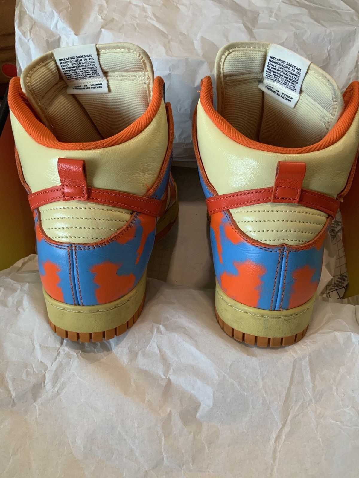 Nike Nike Dunk High 1985 SP Size US 10.5 / EU 43-44 - 8 Thumbnail