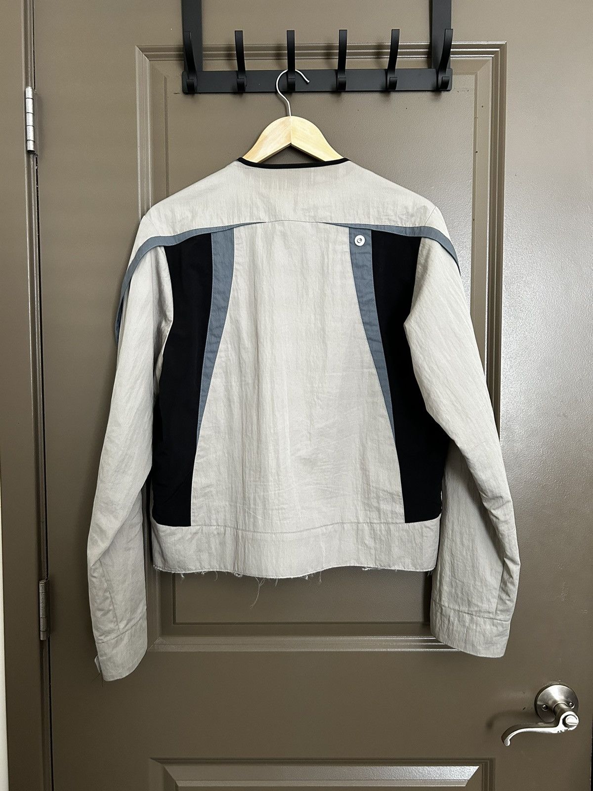 Kiko Kostadinov Kiko Kostadinov Grey Jethra Jacket | Grailed