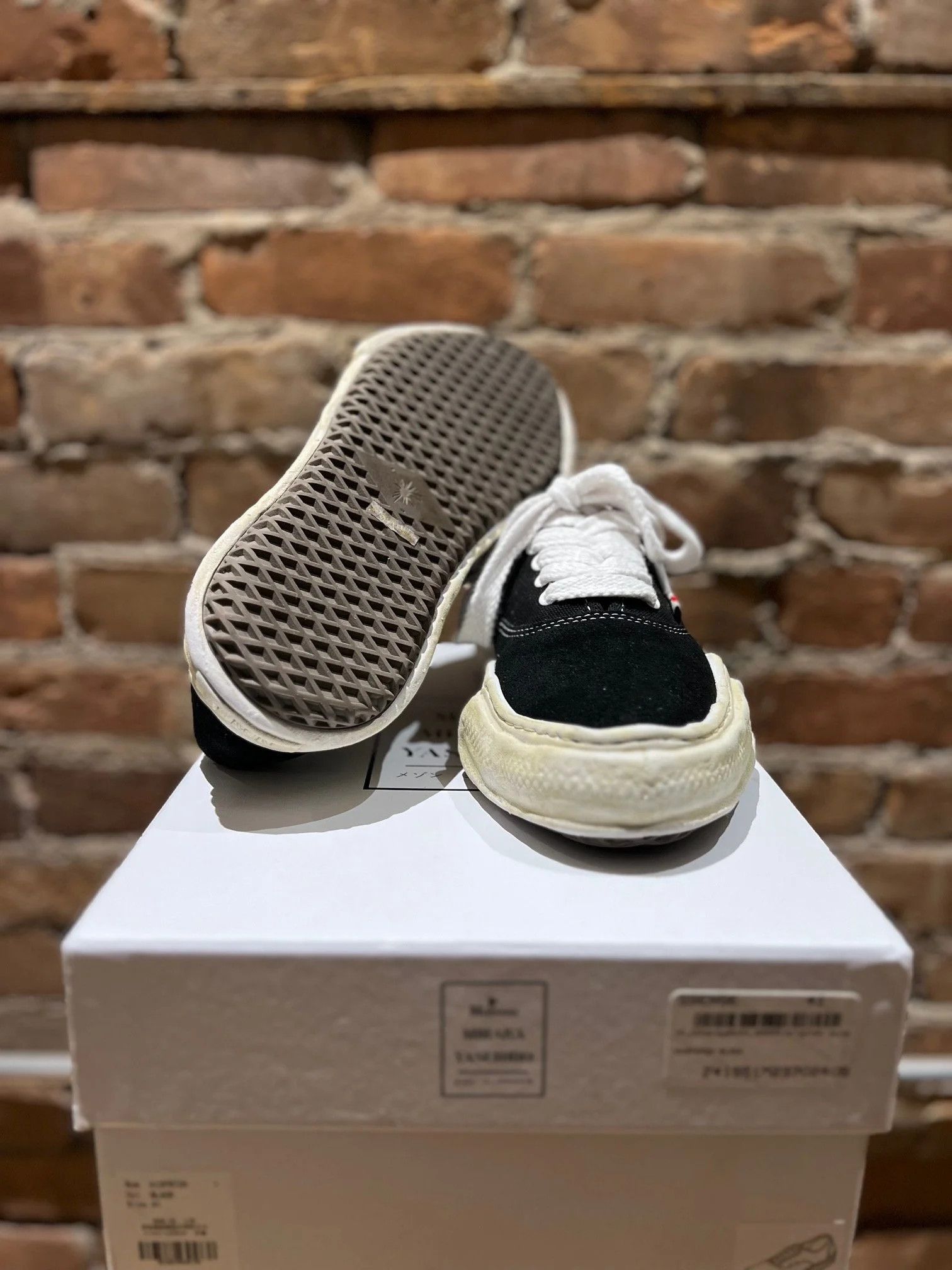 Maison MIHARA YASUHIRO Maison Mihara Yasuhiro BAKER Low “Original Sole” Sneaker Size US 8 / EU 41 - 6 Thumbnail