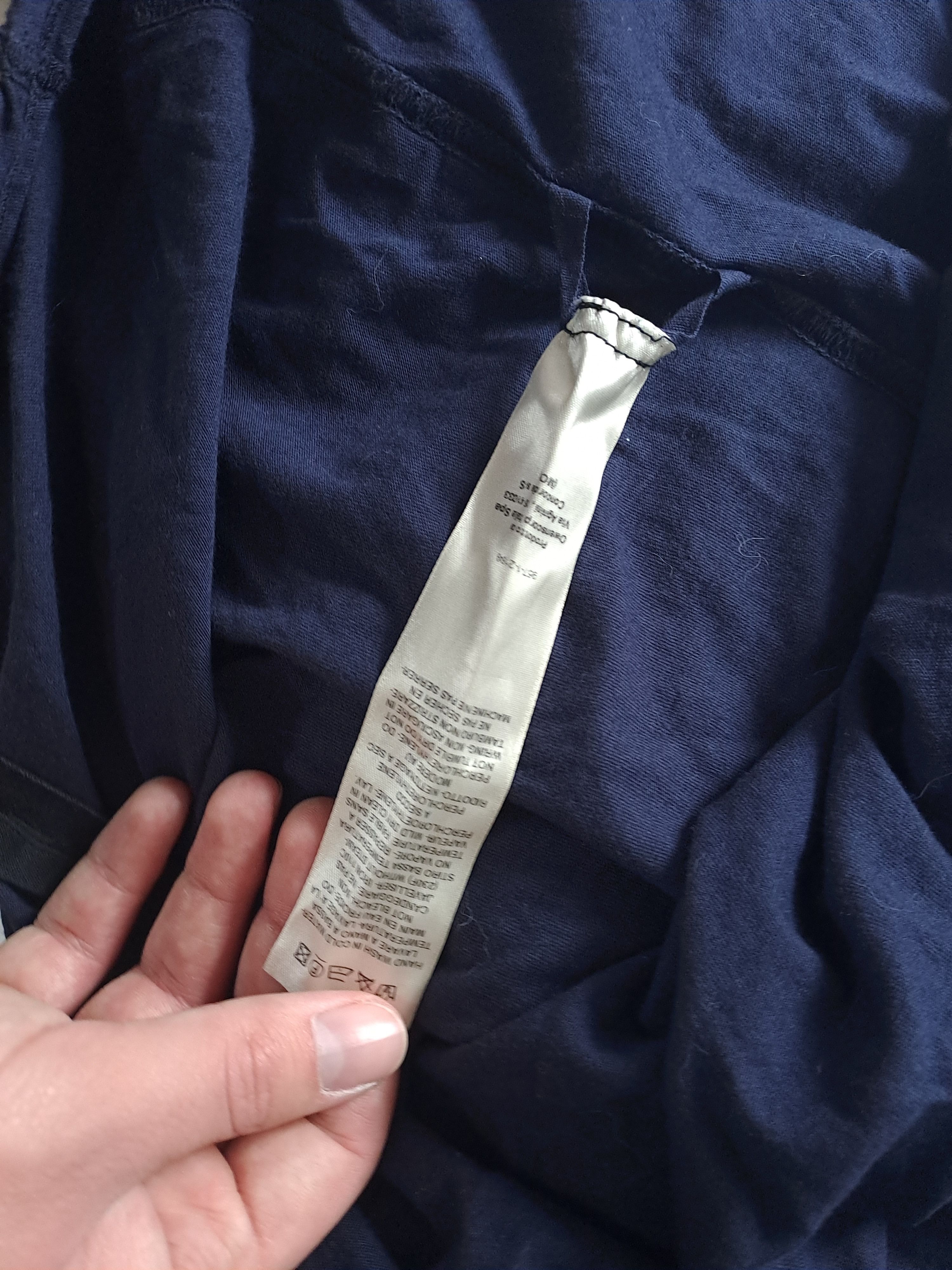 Rick Owens Drkshdw Rick Owens Drkshdw Indigo Jumbo T-Shirt Size US M / EU 48-50 / 2 - 4 Thumbnail