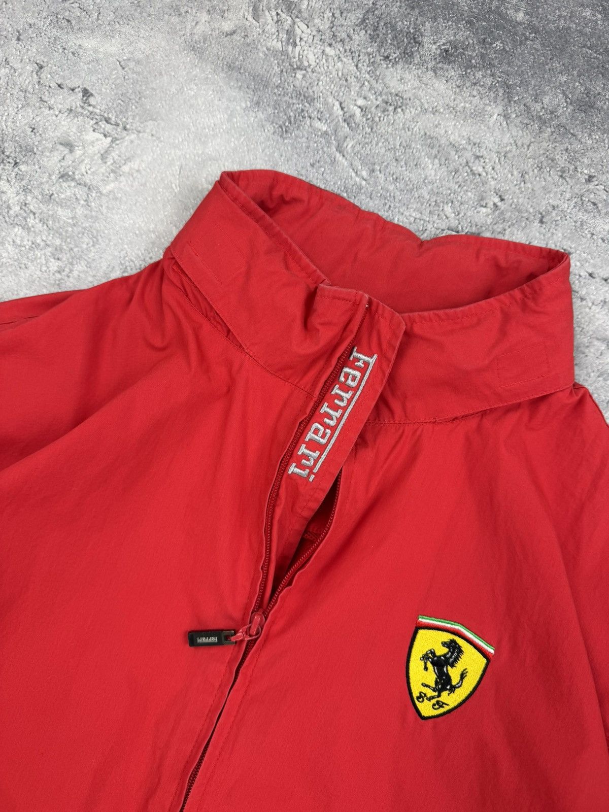 Ferrari Vintage Ferrari Racing Y2K Jacket F1 Red Size M Size US M / EU 48-50 / 2 - 10 Thumbnail