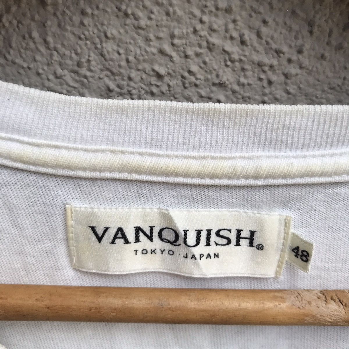 Vanquish VANQUISH couple kiss photo tee Size US M / EU 48-50 / 2 - 5 Thumbnail