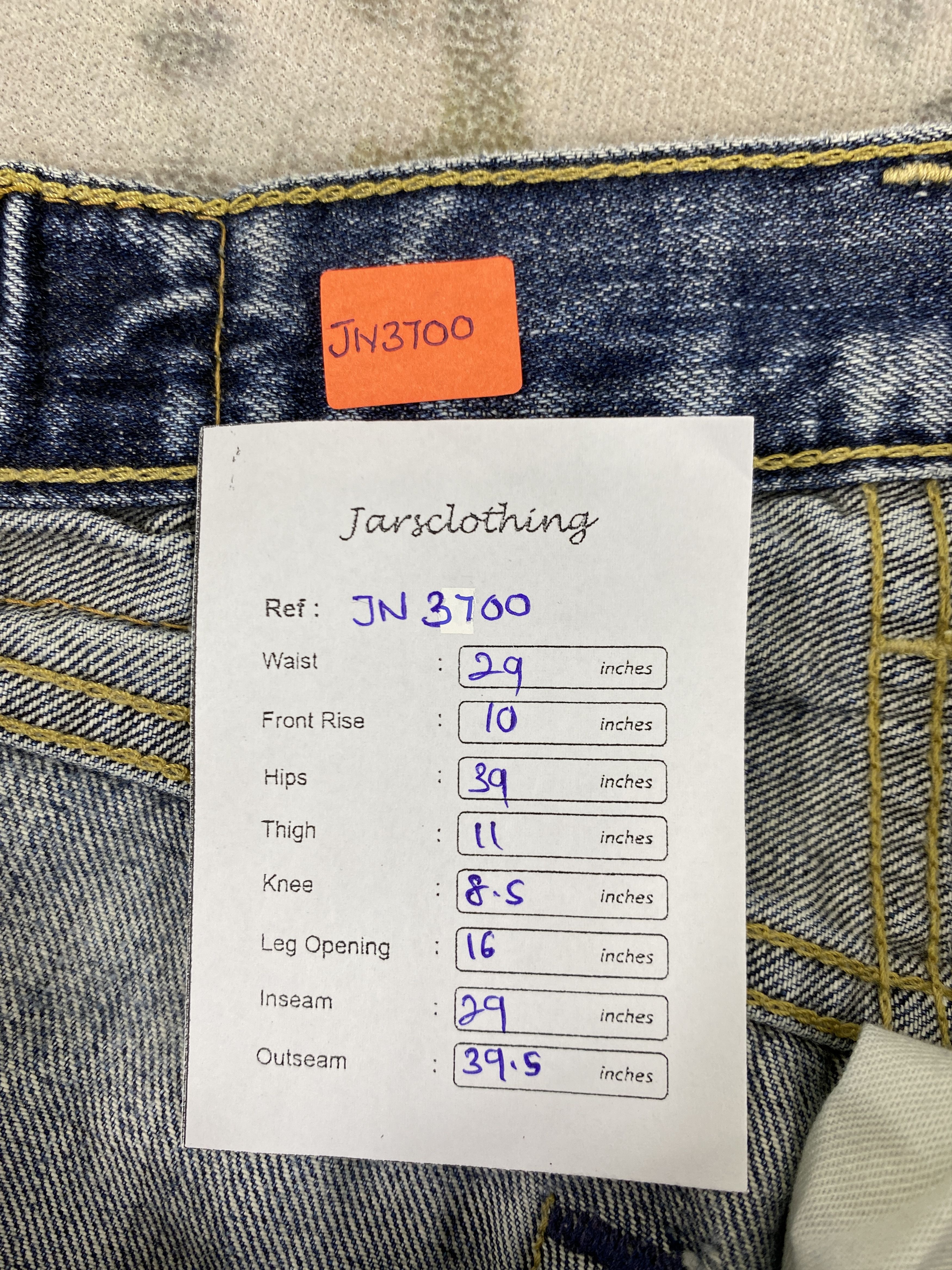 Kapital Distressed Vintage Levi's 502 Kapital Style Size US 29 - 8 Thumbnail