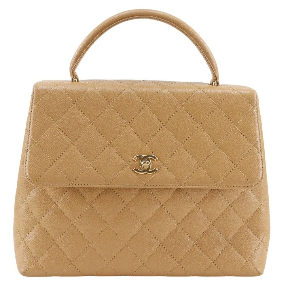 Chanel Chanel Chanel Matelasse Caviar Skin Handbag Leather Handbag A12397 DUTY FREE for USA Size ONE SIZE - 1 Thumbnail