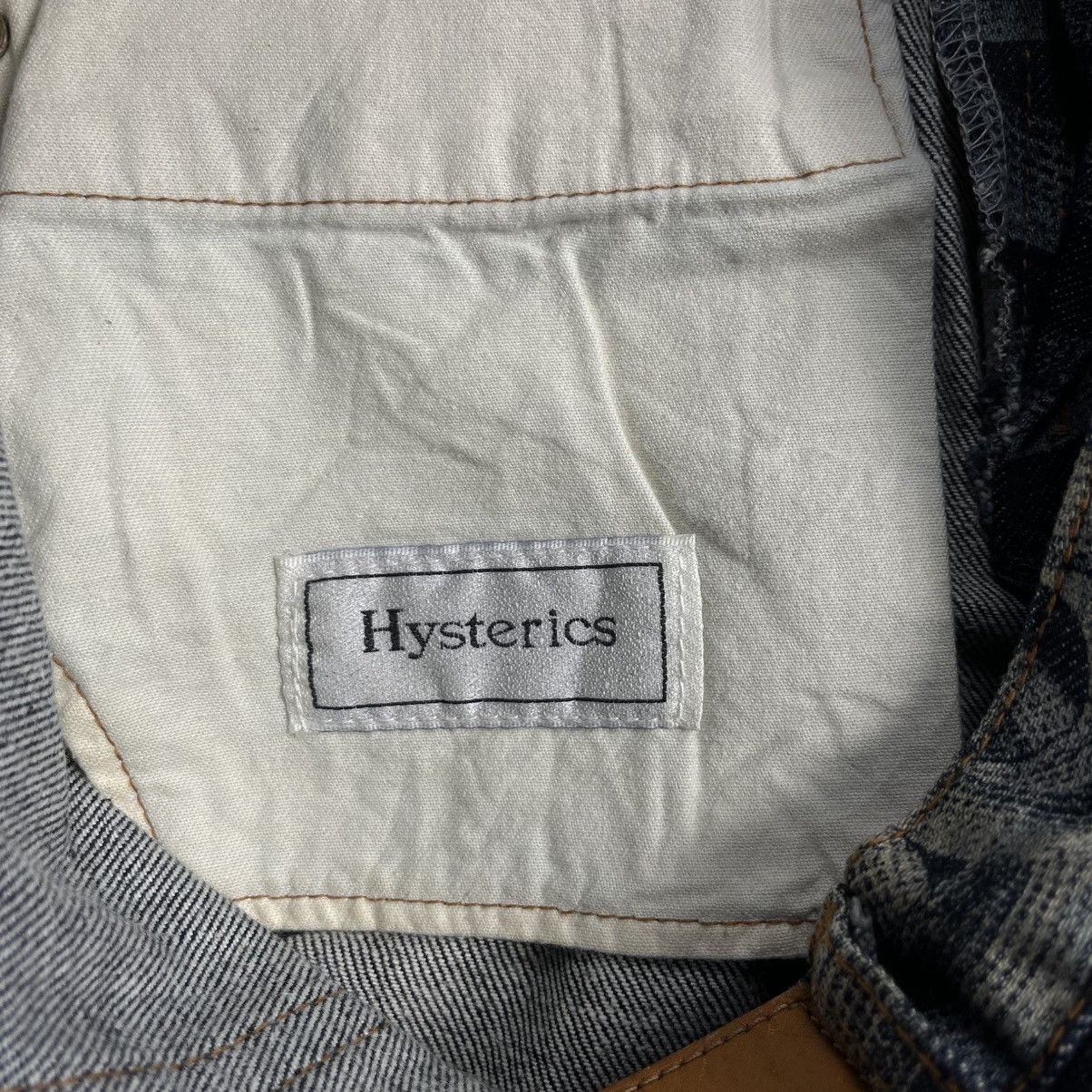 Hysteric Glamour × Japanese Brand Hysteric Glamour Snake Denim Pants Size US 28 / EU 44 - 10 Thumbnail