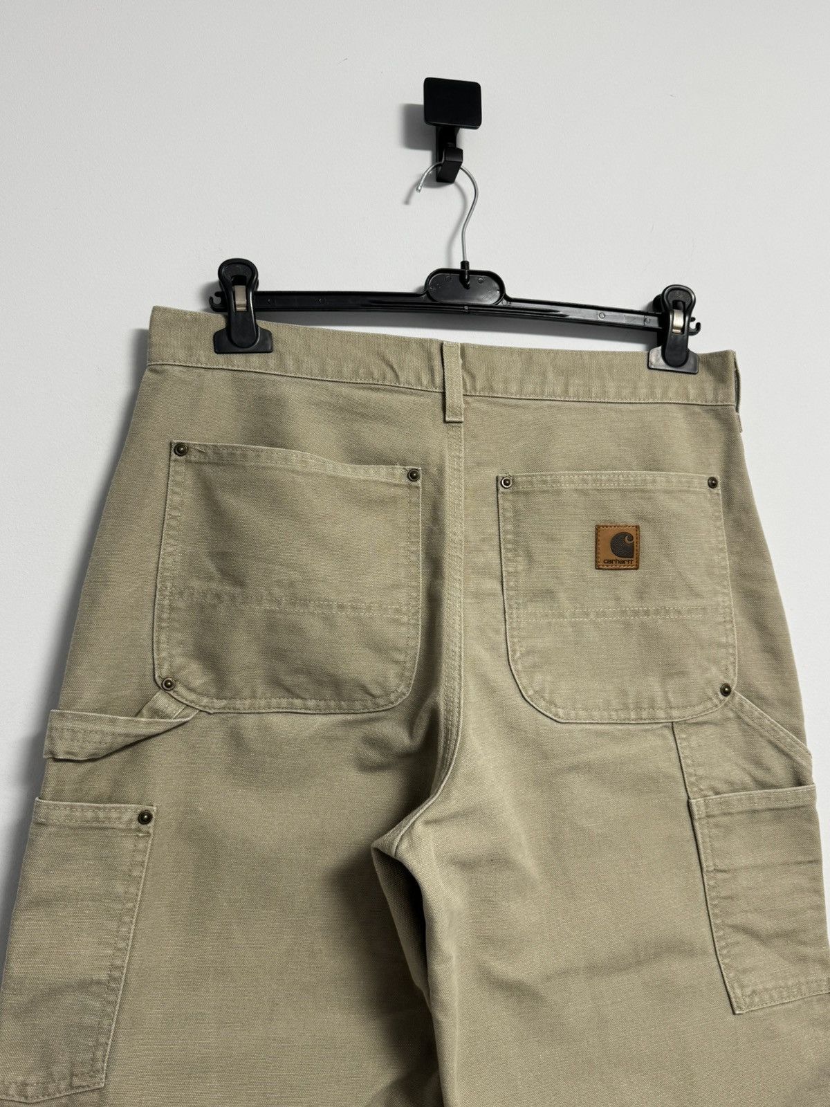 Carhartt Carhartt Vintage Pants Men’s Beige 90’S cargo Size US 34 / EU 50 - 2 Thumbnail
