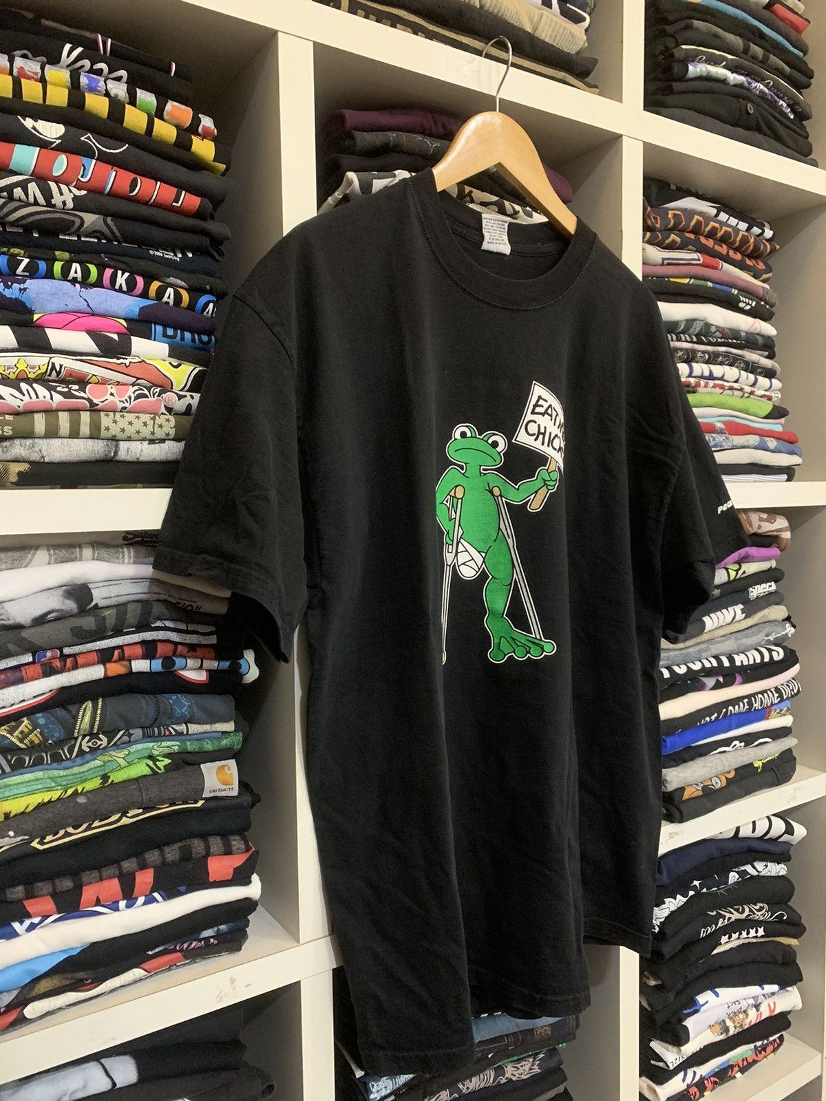 Vintage Vintage Peace Frogs Size US XL / EU 56 / 4 - 4 Thumbnail