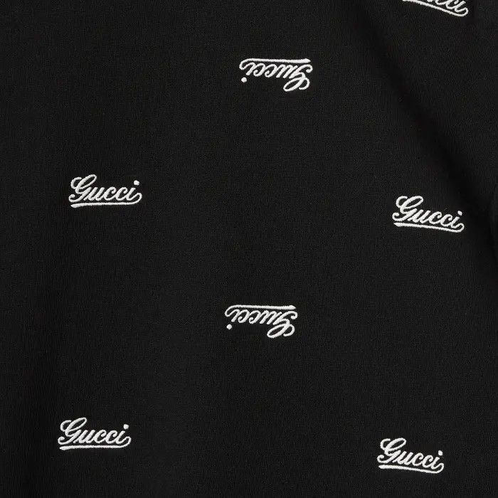 Gucci o1loc1c1125 788086 Cotton Jersey Hooded Sweatshirt in Black Size US XXS / EU 40 - 4 Thumbnail
