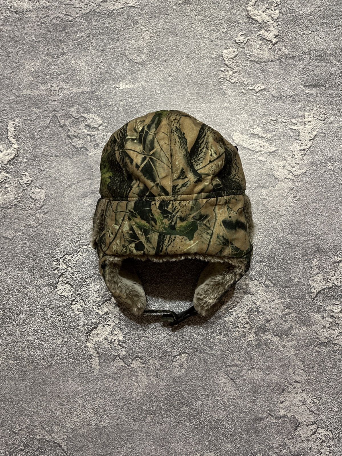 Japanese Brand × Vintage REALTREE Y2k Ushanka Hat Cap Outdoor Life Size ONE SIZE - 4 Thumbnail