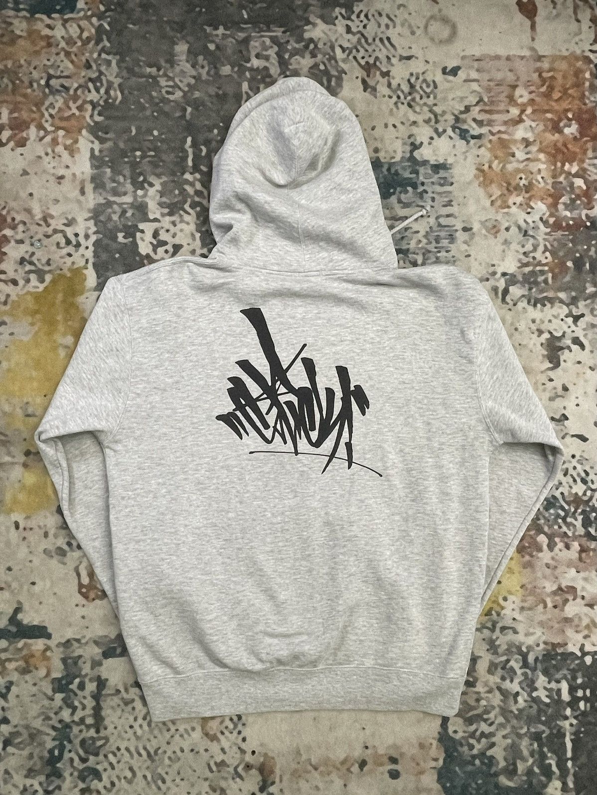 Obey RARE!!! Obey x Slick Graffiti Hoodie Size US L / EU 52-54 / 3 - 3 Thumbnail
