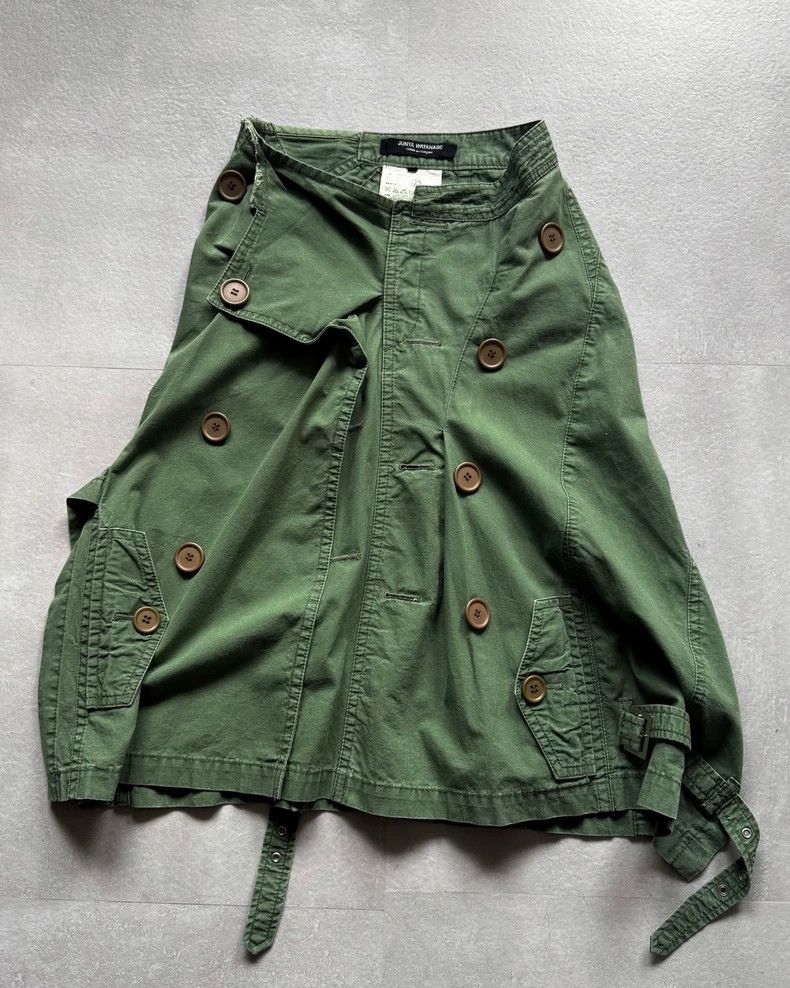 Junya Watanabe JUNYA WATANABE size XS Denim Distorted Skirt Size 24" / US 00 / IT 34 - 3 Thumbnail