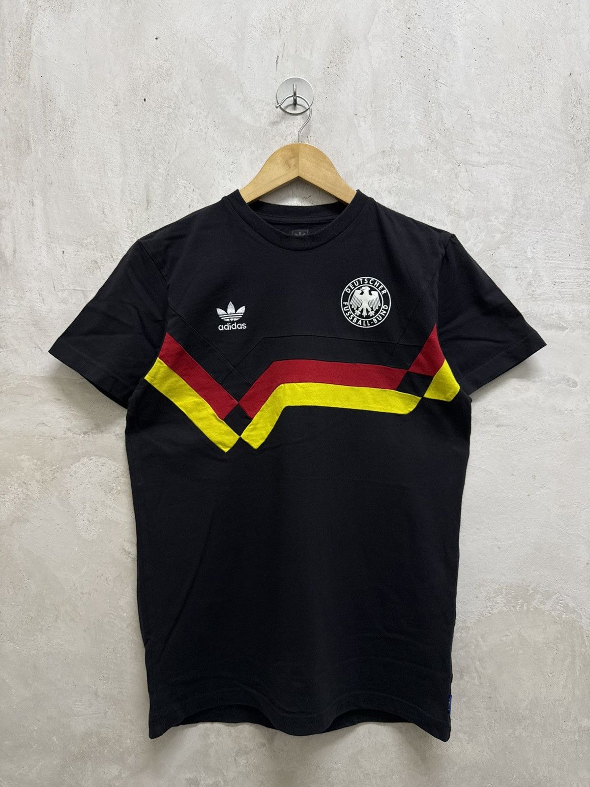Adidas 2000s Adidas Germany Soccer Tees Size US L / EU 52-54 / 3 - 1 Thumbnail