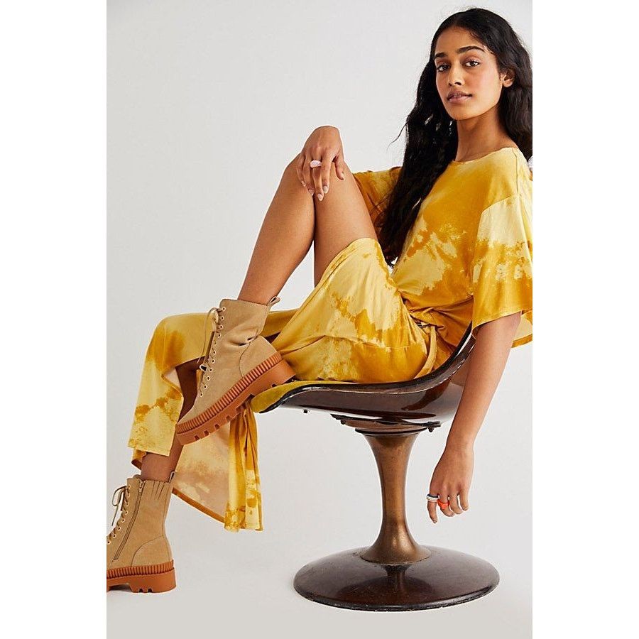 Free People New Free People Alyssa Wrap Boho Maxi Dress MEDIUM $128 Size M / US 6-8 / IT 42-44 - 3 Thumbnail