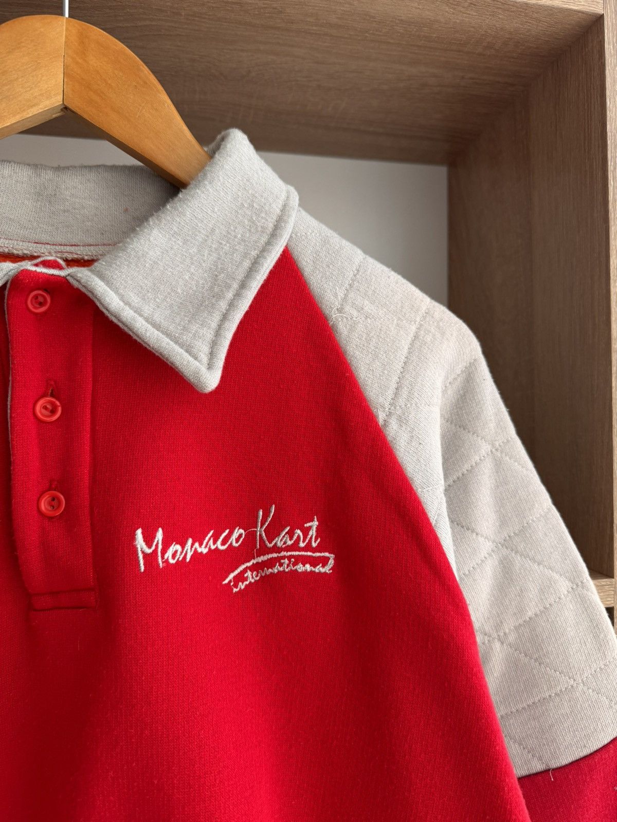 Formula 1 × Vintage Vintage Monte Carlo Racing Carts Red Racing Sweatshirt Size US L / EU 52-54 / 3 - 4 Thumbnail