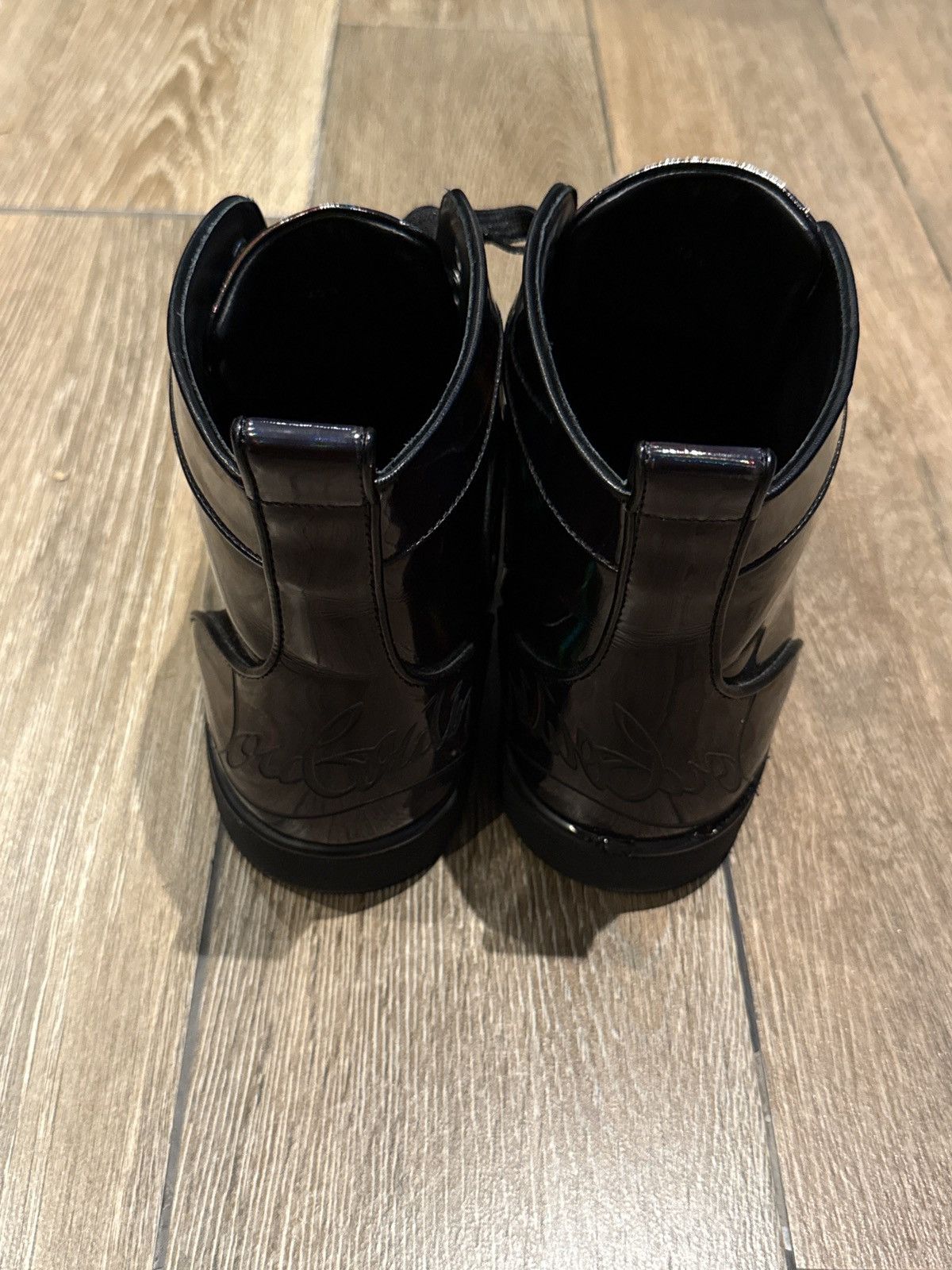 Christian Louboutin Christian Louboutin Hi tops Size US 10.5 / EU 43-44 - 4 Thumbnail