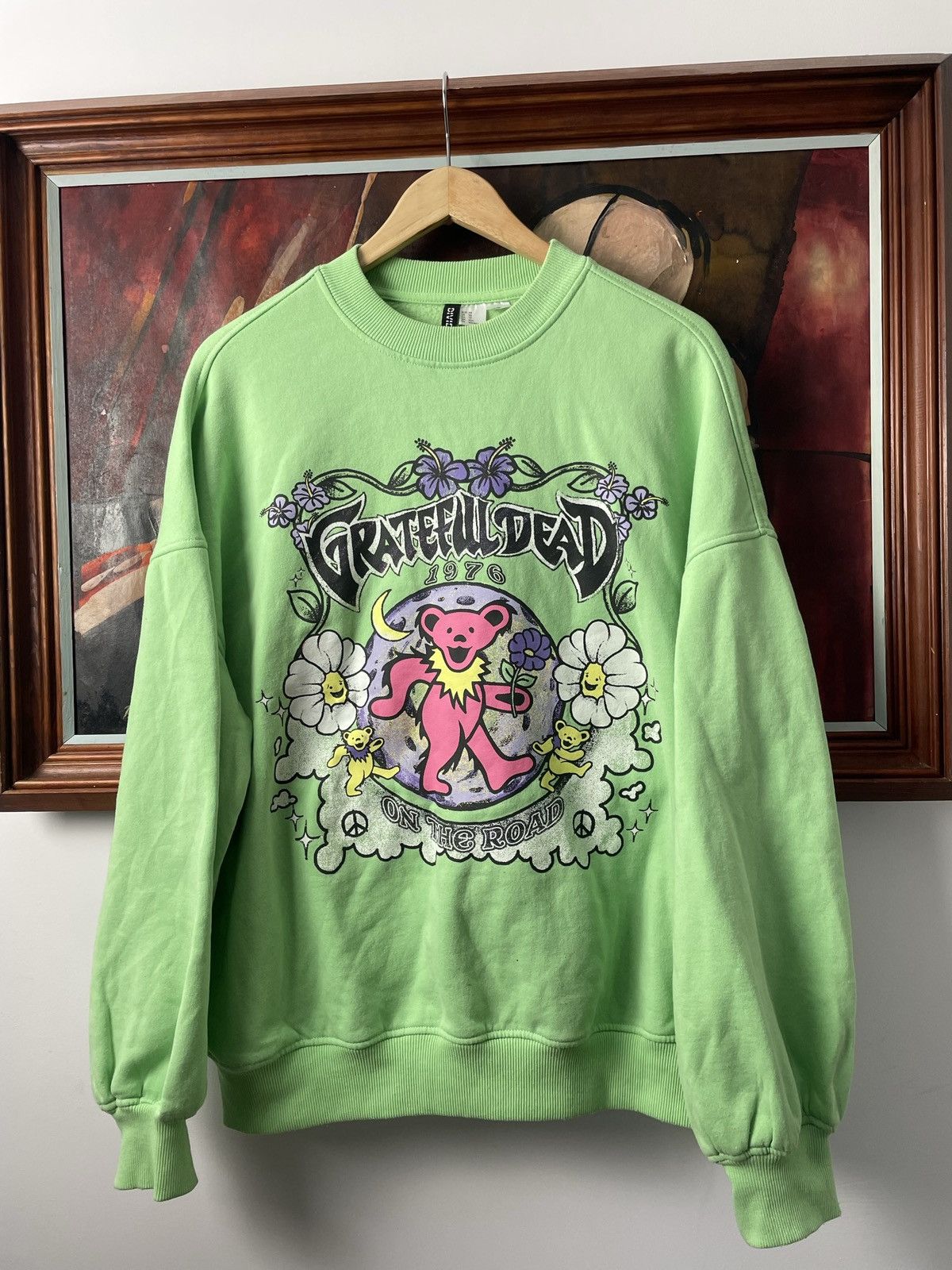 Band Tees Crewneck Grateful dead x h&m band streetwear oversize Size US S / EU 44-46 / 1 - 1 Thumbnail
