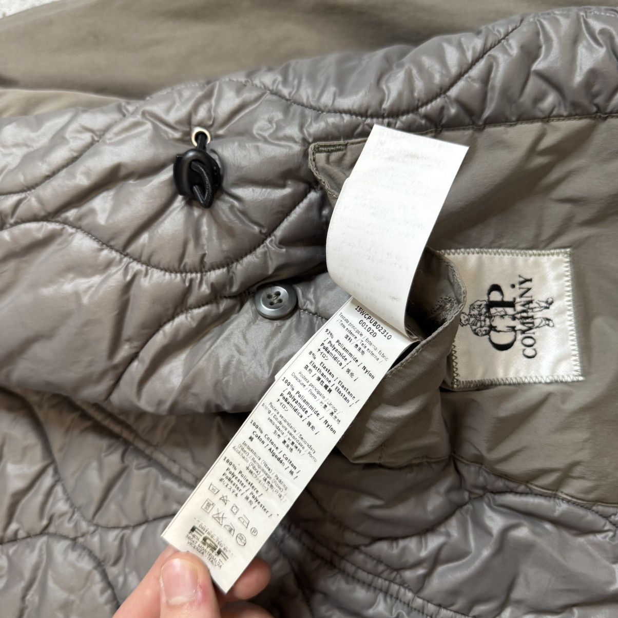 C.P. Company C.P Company Multipocket Utility Rare Men’s Hooded Jacket Size US M / EU 48-50 / 2 - 11 Thumbnail