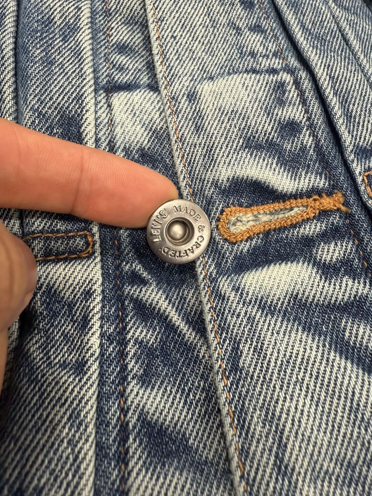 Levi's Made & Crafted Levi’s Made and Crafted Type 2 Denim Jacket Blue Size US M / EU 48-50 / 2 - 5 Thumbnail