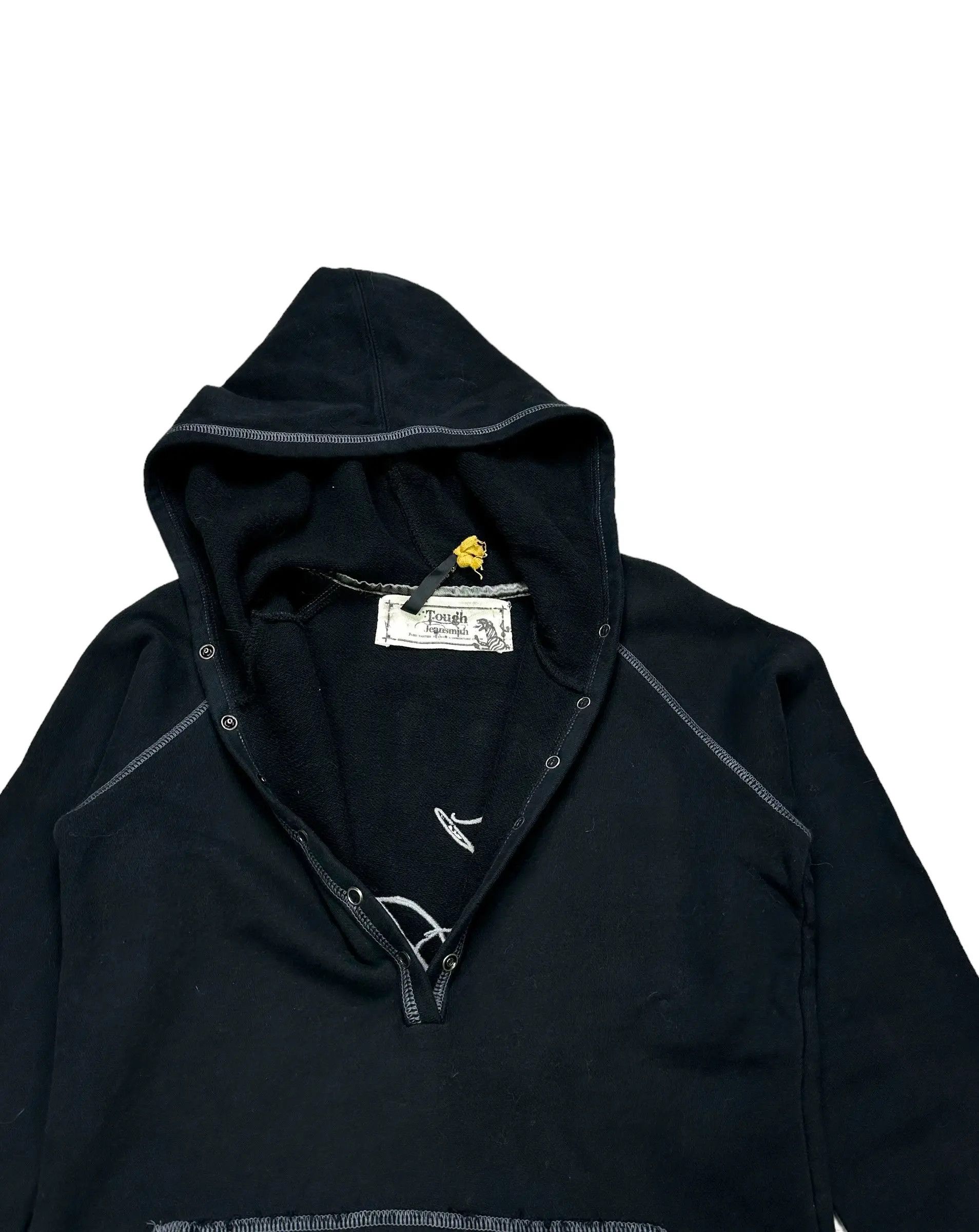 Japanese Brand Tough "The voyage of your dreams" rare hoodie Size US M / EU 48-50 / 2 - 5 Thumbnail