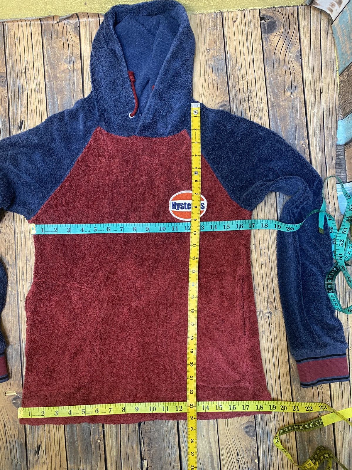 Alexander Julian × Hysteric Glamour Vintage hysteric glamour fleece hoodie Size US M / EU 48-50 / 2 - 15 Thumbnail