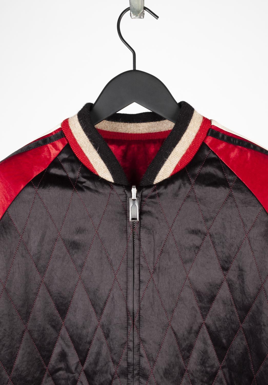 Gucci Gucci Men Bomber Jacket Reversible, ITA50 (M/L), S668 Size US M / EU 48-50 / 2 - 3 Thumbnail