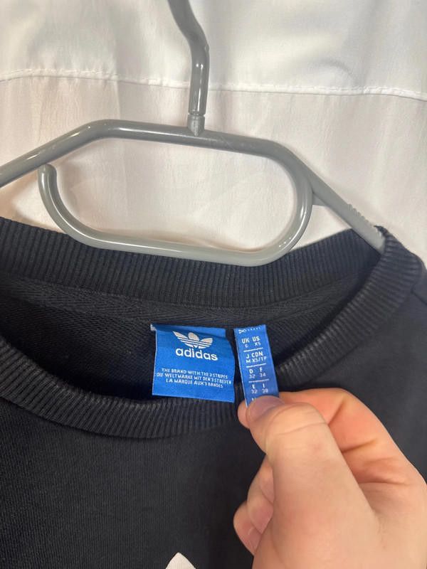 Adidas Adidas Sweatshirt Size XS / US 0-2 / IT 36-38 - 4 Thumbnail