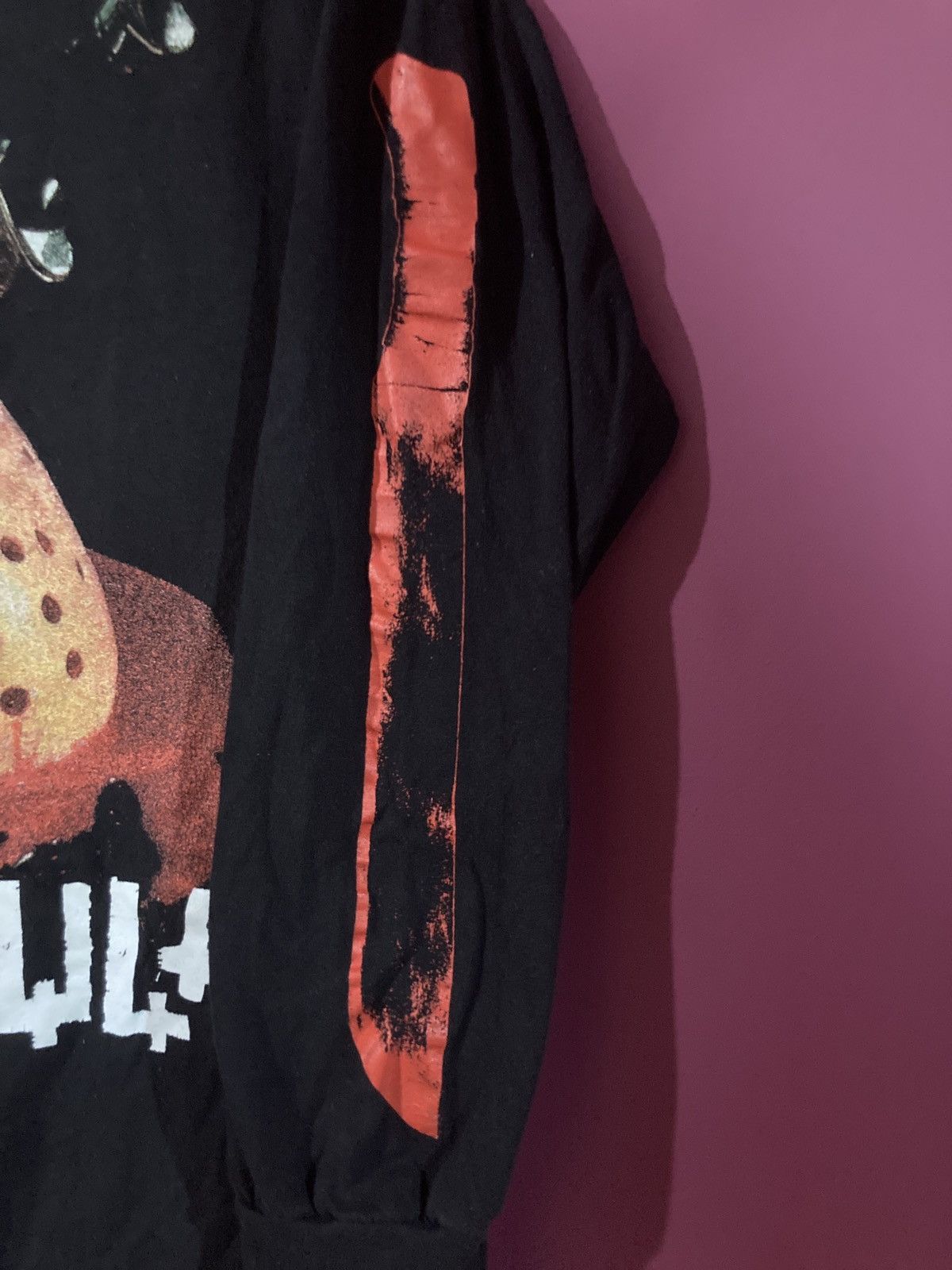Band Tees 🩸SOSMULA JASON long sleeve🩸 Size US M / EU 48-50 / 2 - 4 Thumbnail