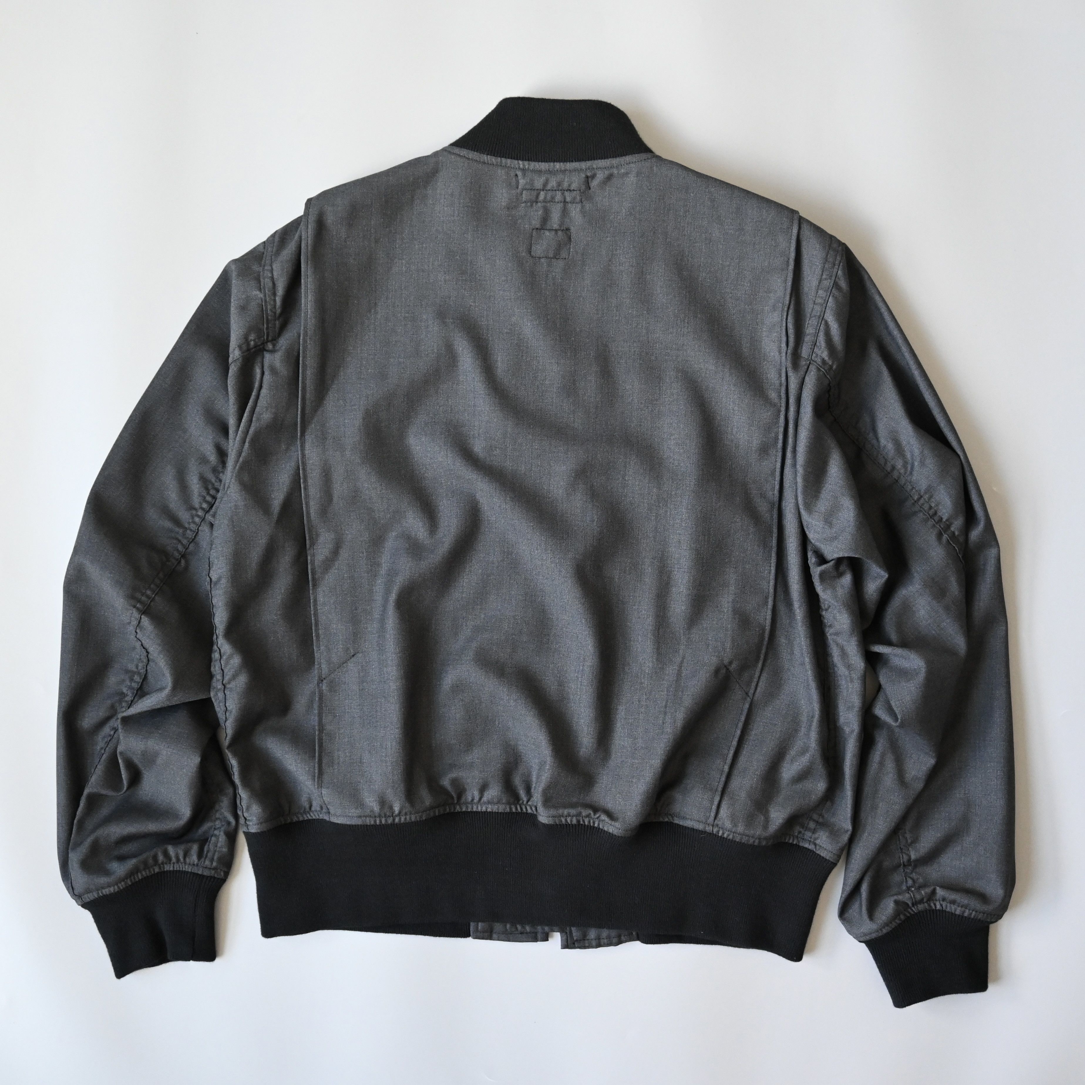 Engineered Garments UNUSED, ENGINEERED GARMENTS, Tanker Jacket, Wool, Charcoal Size US S / EU 44-46 / 1 - 5 Thumbnail