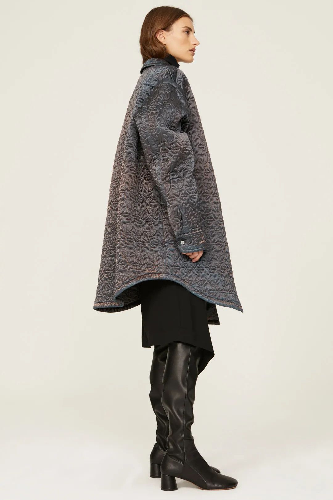 Maison Margiela o1y0625 Jacket in Midnight Blue Size XS / US 0-2 / IT 36-38 - 3 Thumbnail