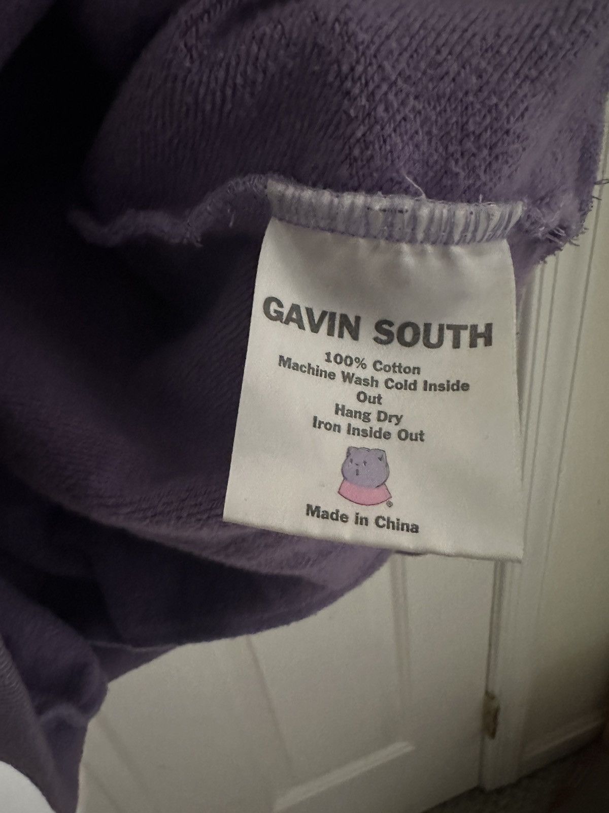 Other Gavin South Double Layered Cropped Hoodie - Purple - XL Size US XL / EU 56 / 4 - 3 Thumbnail