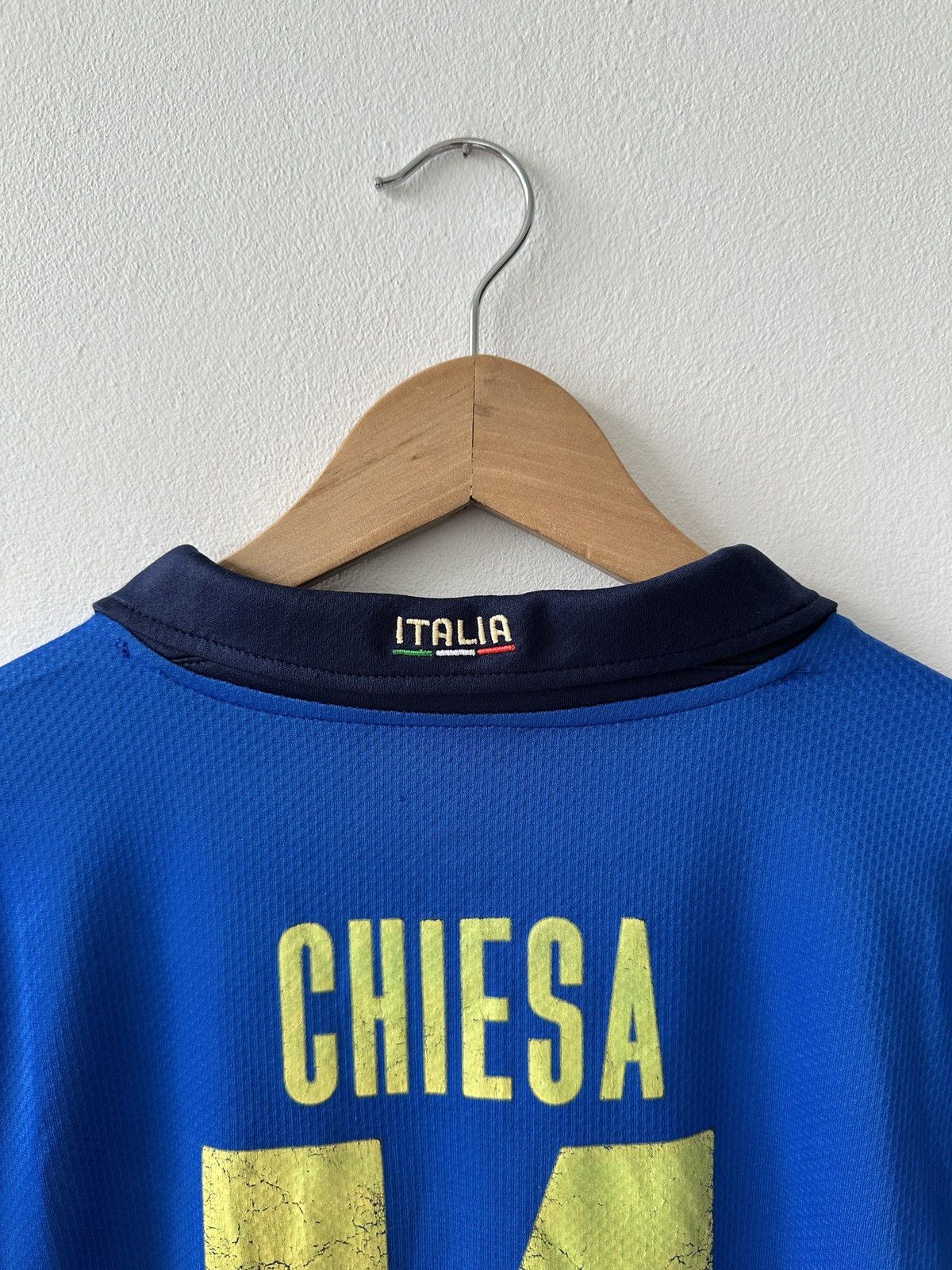 Puma Italy National Team Jersey 2020 Puma #14 Chiesa Size US S / EU 44-46 / 1 - 13 Thumbnail