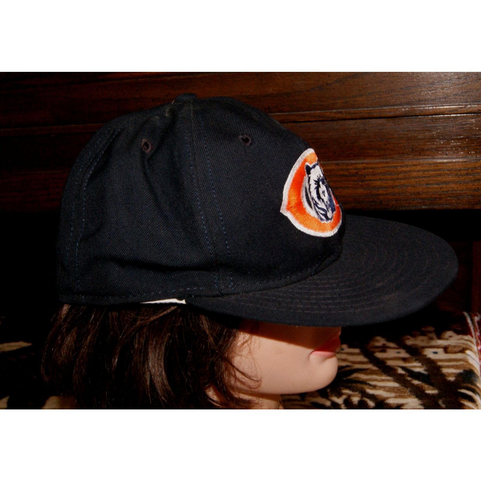 American Needle VTG Chicago Bears American Needle Fitted 71/2 Hat Cap USA Size ONE SIZE - 5 Thumbnail