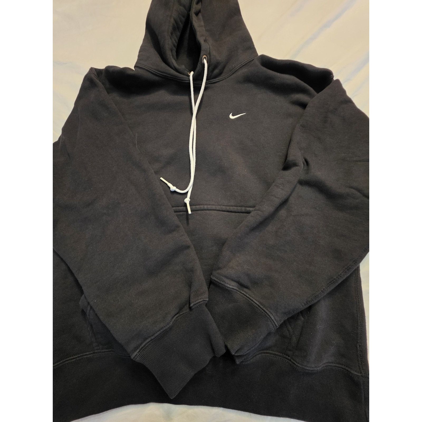 Nike Nike Men's Size Small Black Long Sleeve Hoodie Size US S / EU 44-46 / 1 - 2 Thumbnail