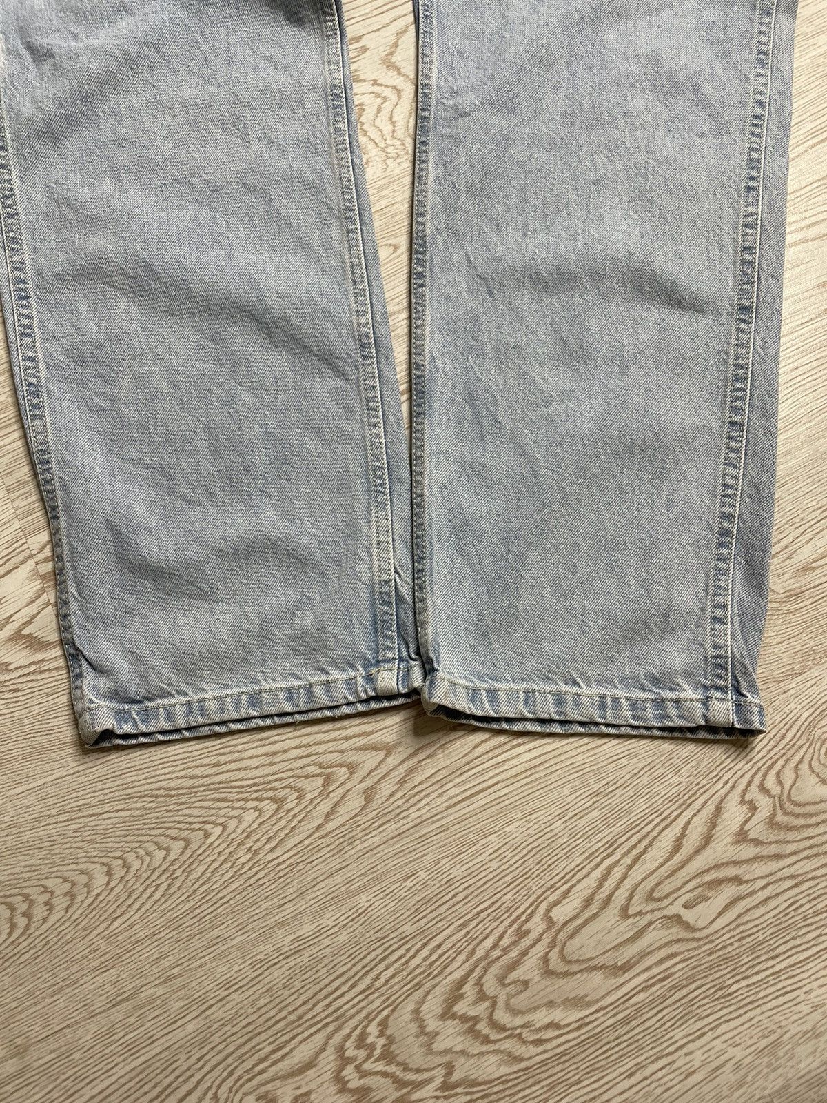 Japanese Brand × Karl Kani Karl Kani Hip Hop denim jeans joggers embroidered logo Size US 34 / EU 50 - 6 Thumbnail