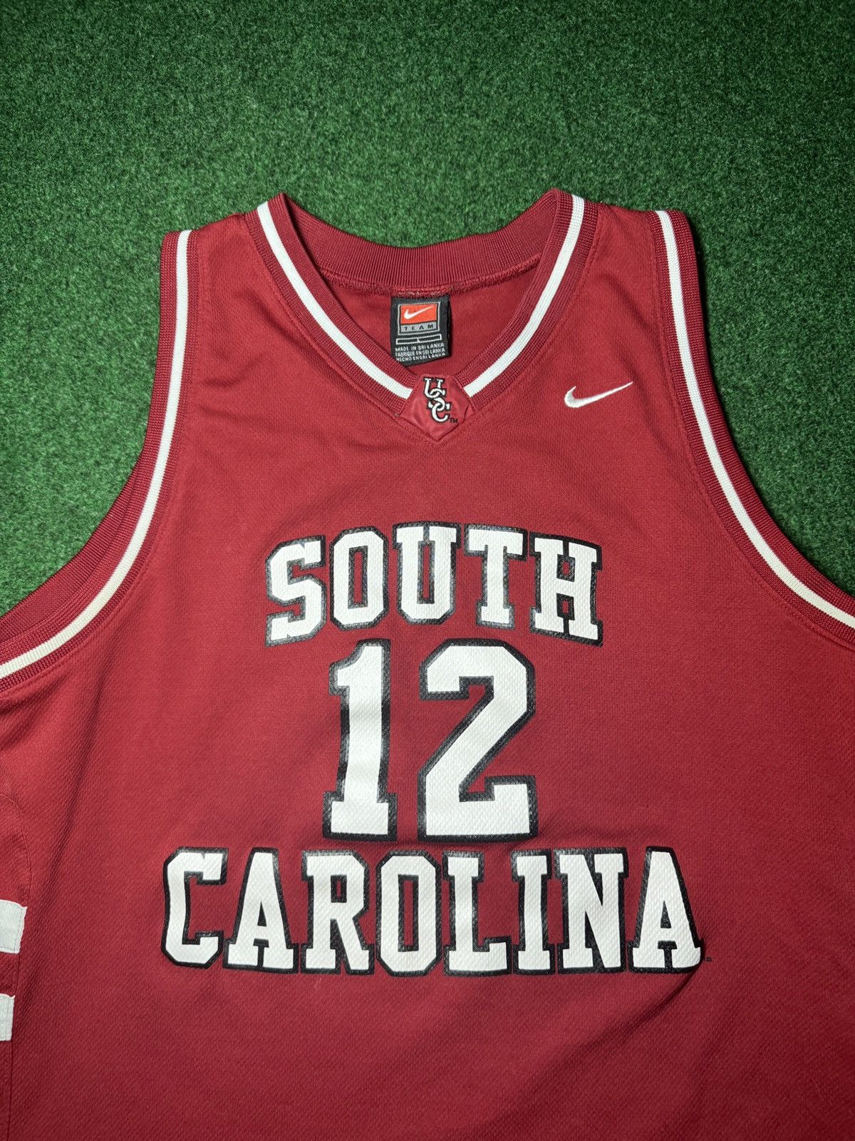 Nike University South Carolina Gamecocks Nike Basketball Jersey Size US S / EU 44-46 / 1 - 2 Thumbnail