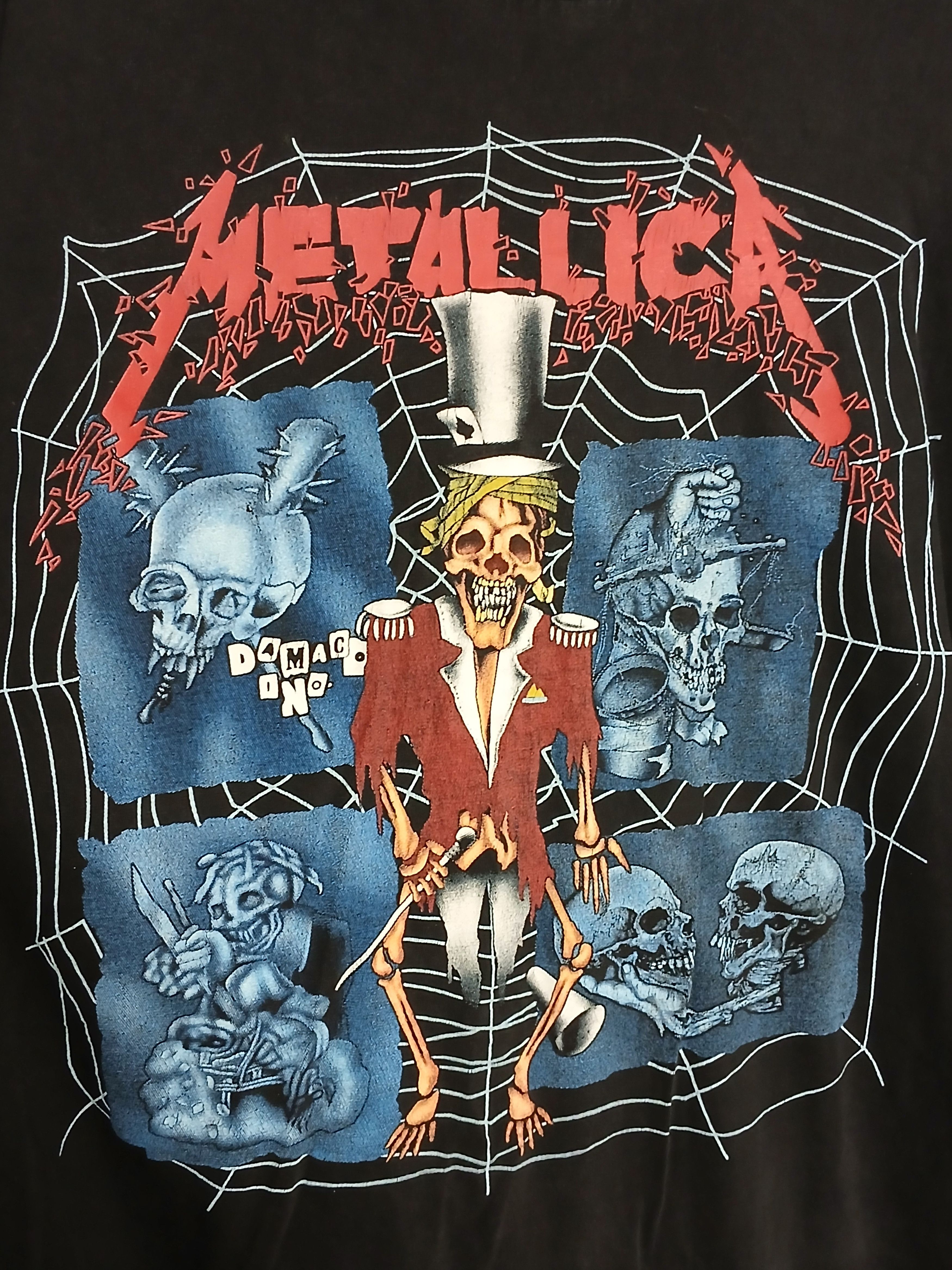 Band Tees × Metallica Metallica T-Shirt Size US M / EU 48-50 / 2 - 3 Thumbnail