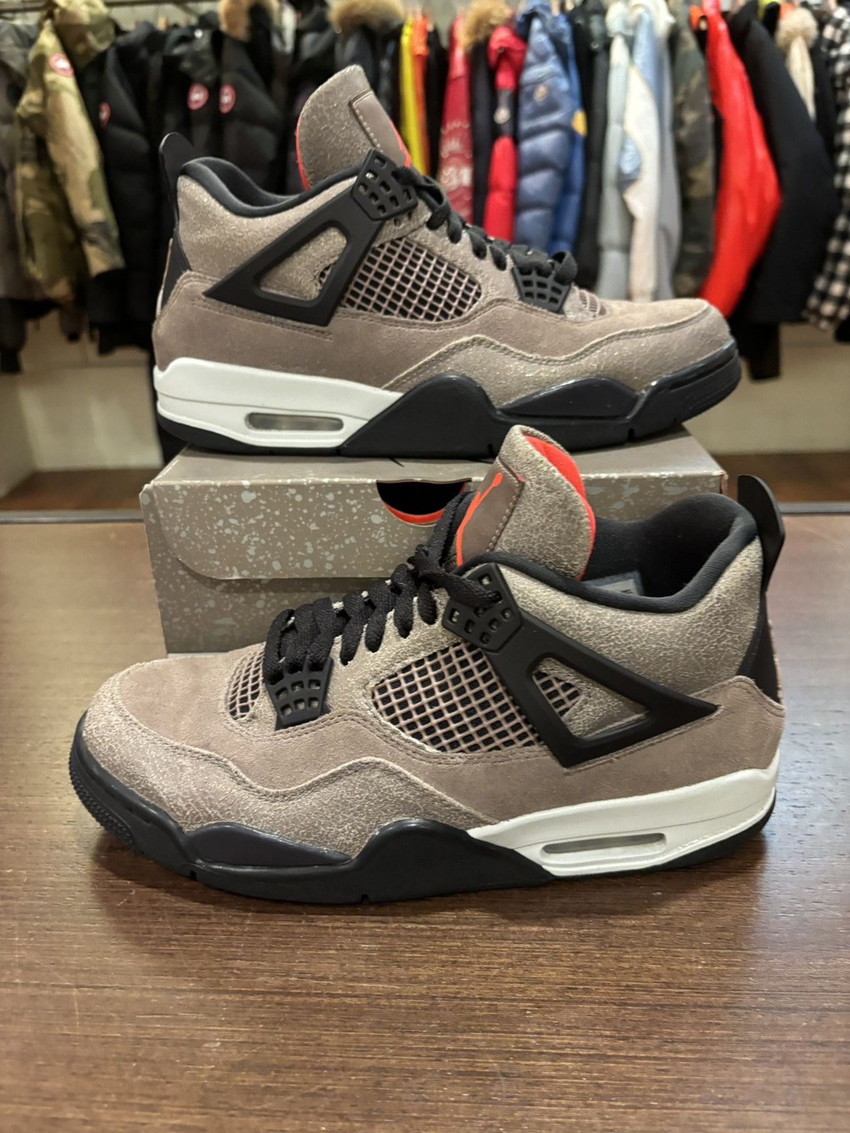 Jordan Brand Jordan 4 Retro ‘Taupe Haze’ Size US 8.5 / EU 41-42 - 2 Thumbnail