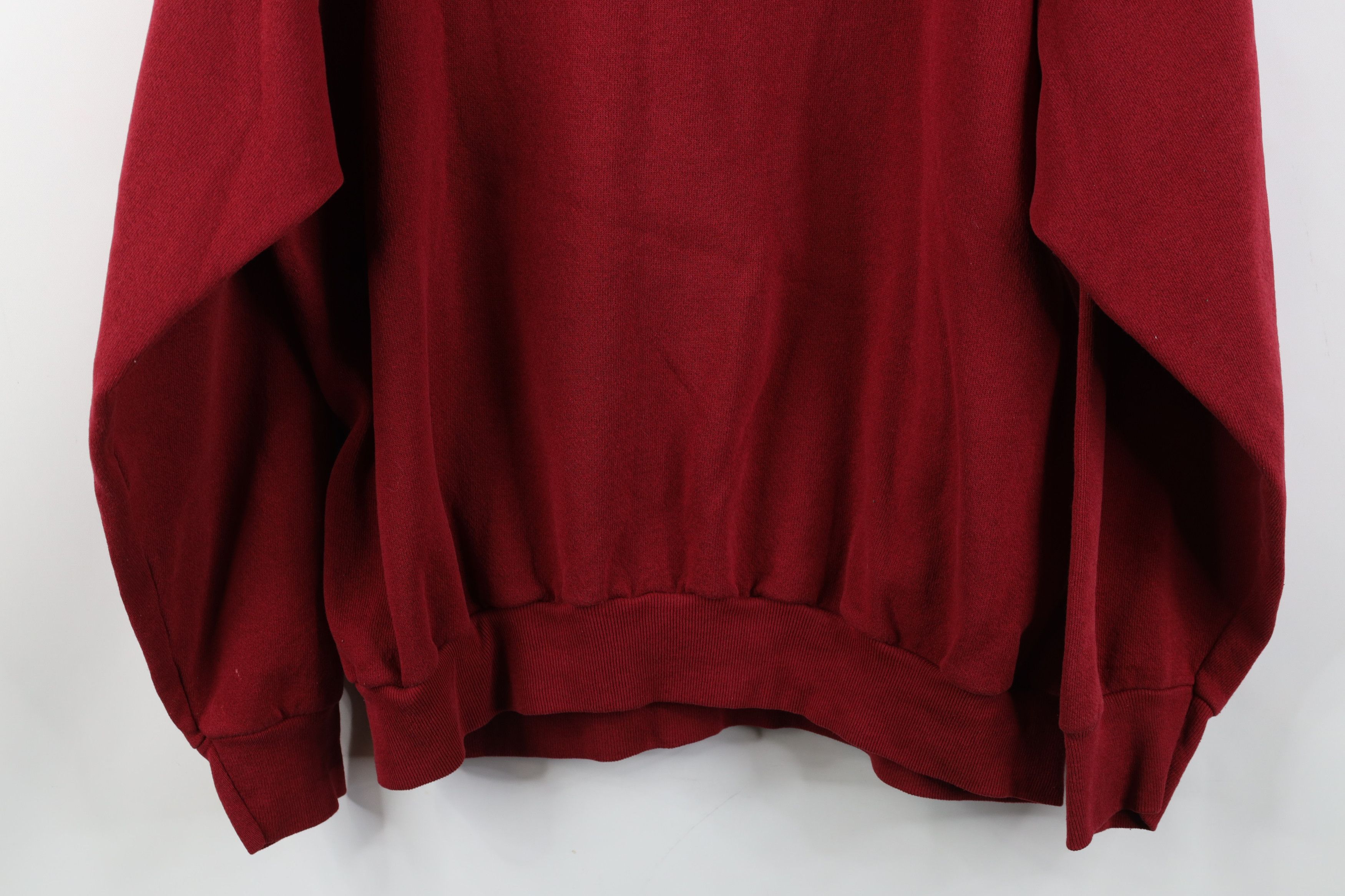 Vintage Vintage 90s Country Roads Farmhouse Collared Sweatshirt USA Size L / US 10 / IT 46 - 15 Thumbnail