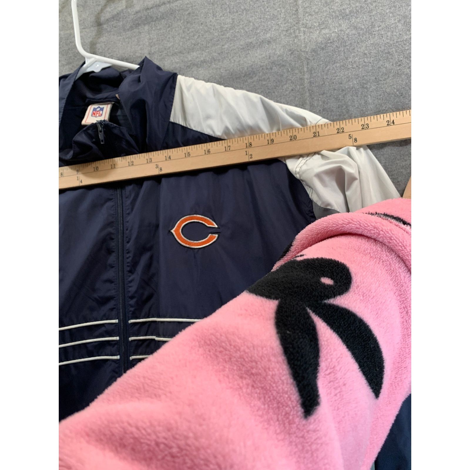 Other NFL Chicago Bears Jacket Size 2XL Blue Full Zip Size XXL / US 16-18 / IT 52-54 - 4 Thumbnail