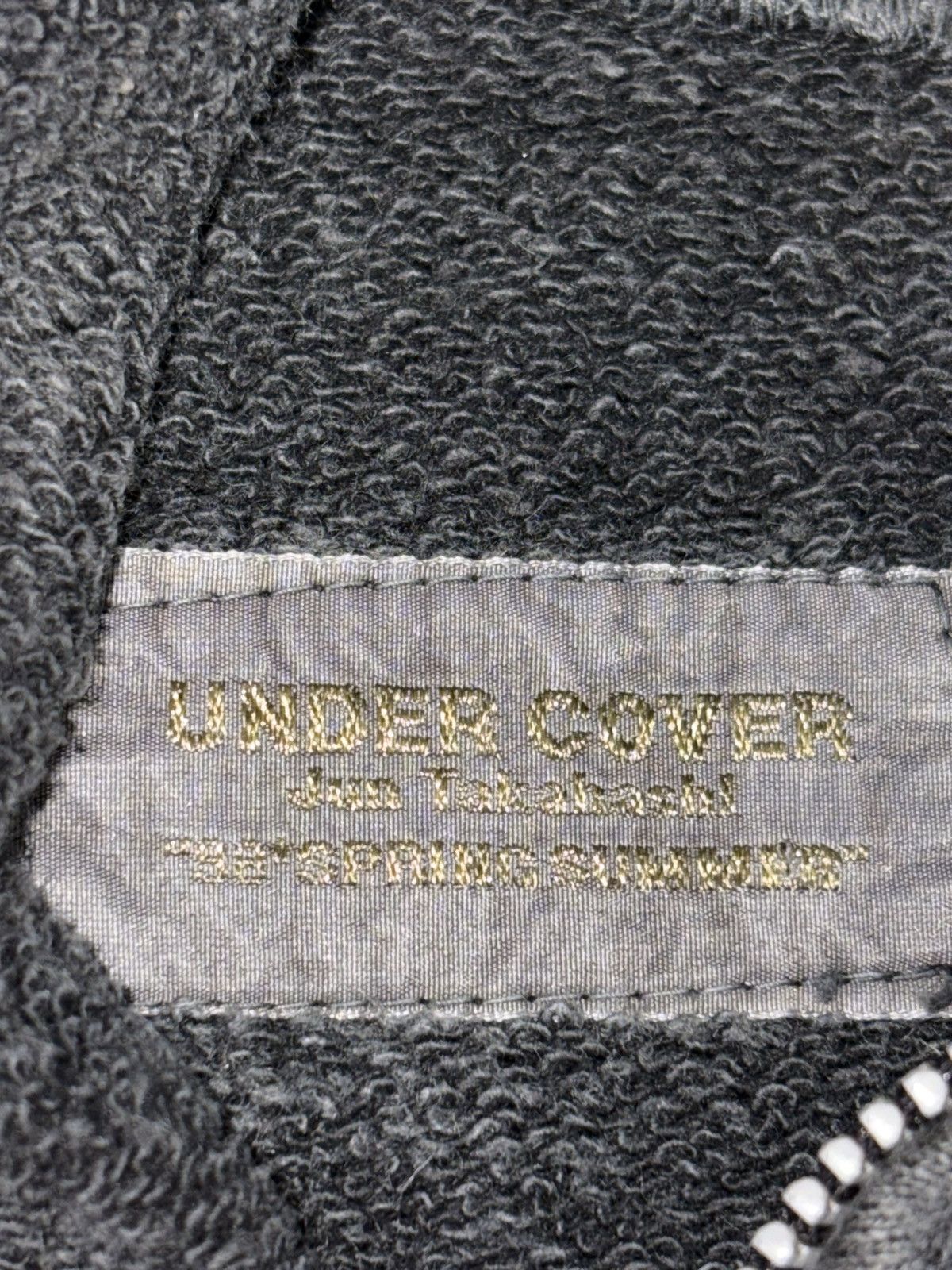 Undercover SS98 Undercover Wet Summer Spiral hoodie jacket zip archive Size US XS / EU 42 / 0 - 8 Thumbnail