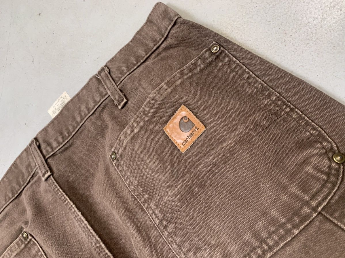 Carhartt Vintage Carhartt B136 DKB double knee workwear Size US 38 / EU 54 - 8 Thumbnail