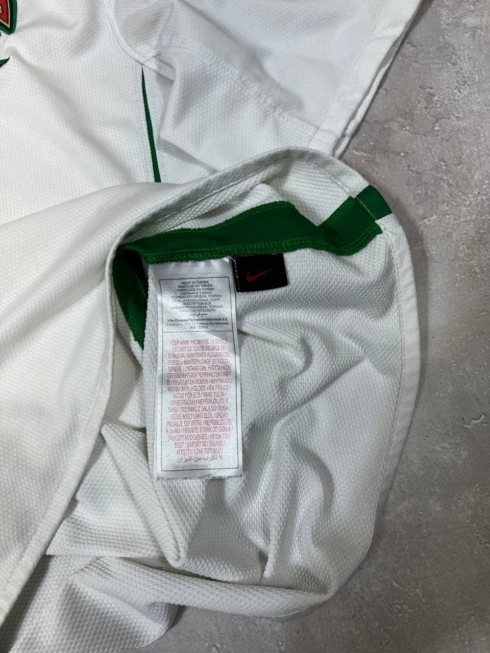 Nike × Vintage Vintage Nike Portugal jersey Size US S / EU 44-46 / 1 - 7 Thumbnail