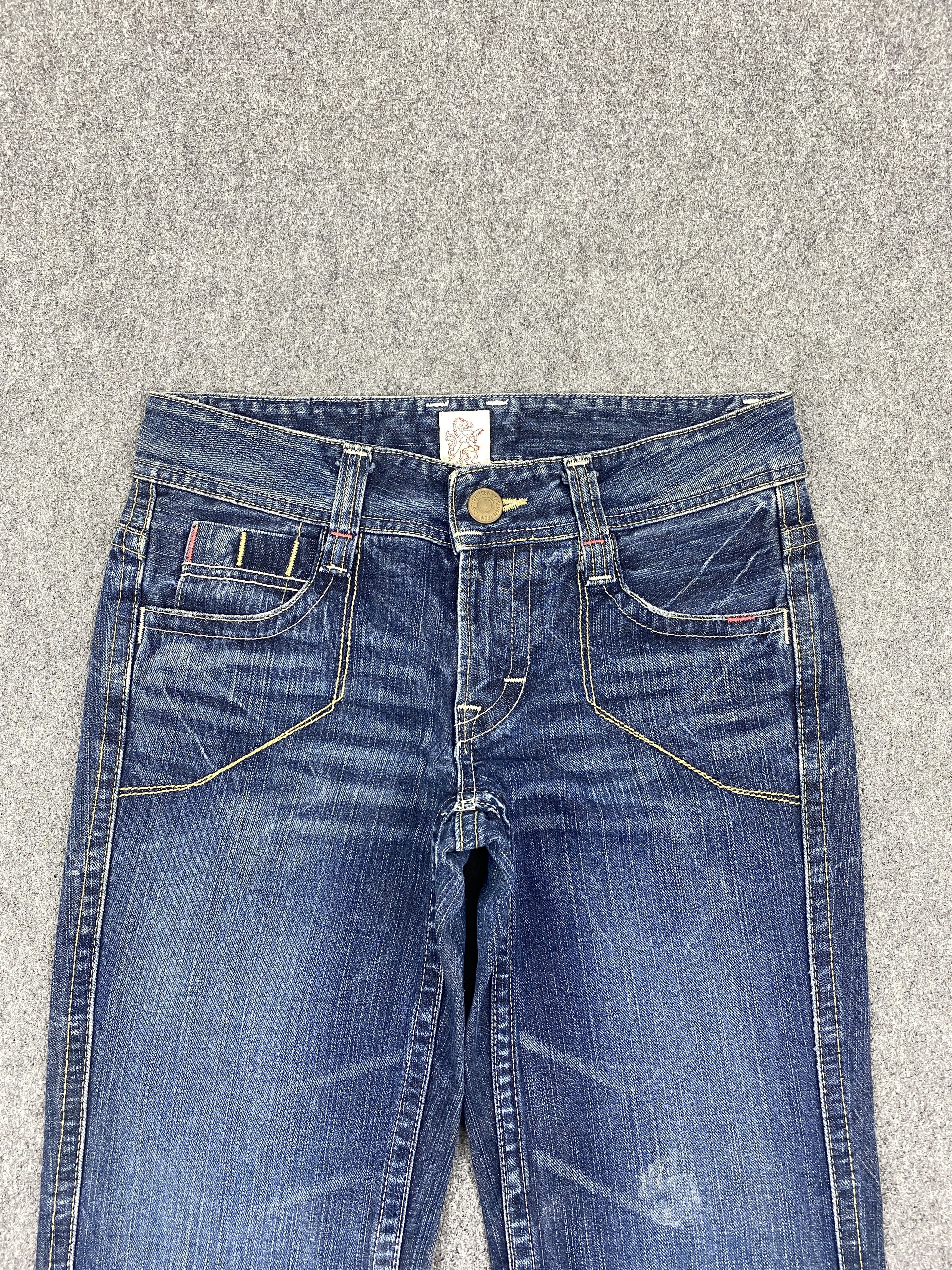 If Six Was Nine Vintage Japanese Brand Flared Bootcut Jeans DP2818 Size US 28 / EU 44 - 2 Thumbnail