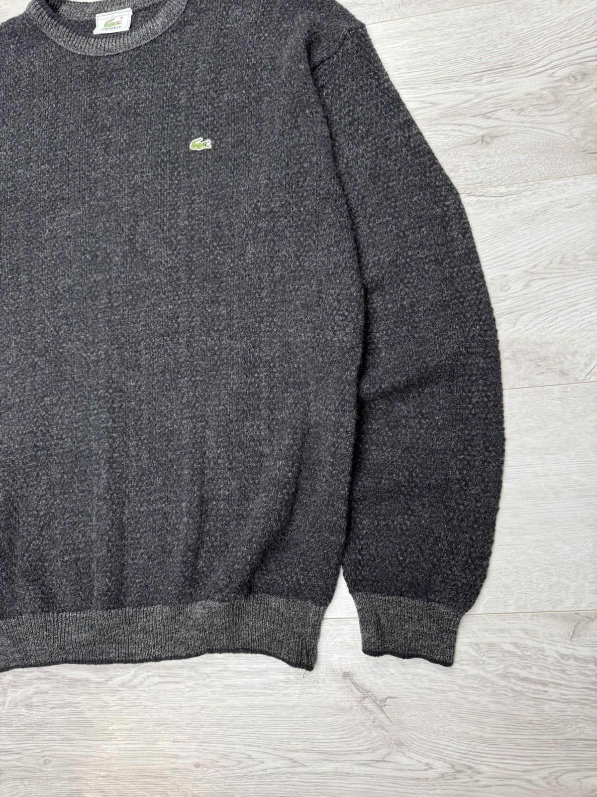 Lacoste Vintage Lacoste Wool Blend Textured Knitted Sweater Men’s Size US L / EU 52-54 / 3 - 4 Thumbnail