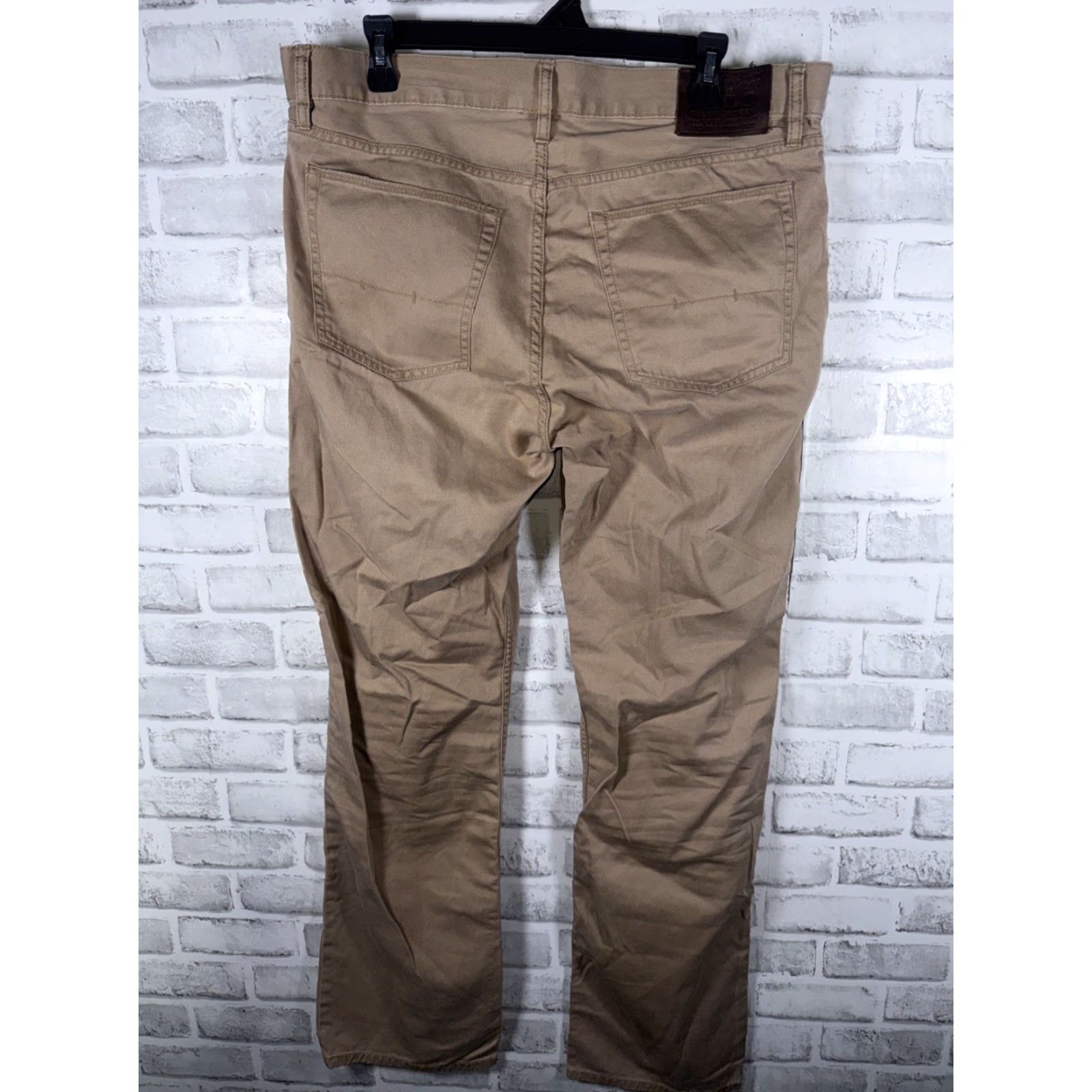Polo Ralph Lauren Polo Ralph Lauren Pants Beige 34x32 Mens Chino Size US S / EU 44-46 / 1 - 4 Thumbnail