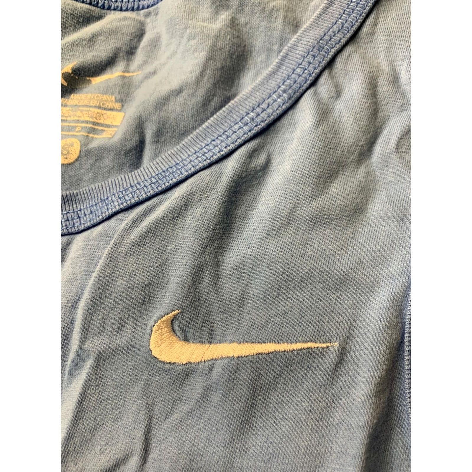 Nike NIKE Shirt Men Casual Vest Sleeveless T-SHIRT Jersey Tee SIZE S Small Blue Size US S / EU 44-46 / 1 - 3 Thumbnail