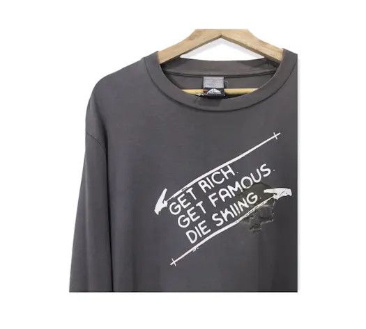 Nike ACG Nike ACG Skull Big Logo Long Sleeve Shirt Size US XL / EU 56 / 4 - 3 Thumbnail